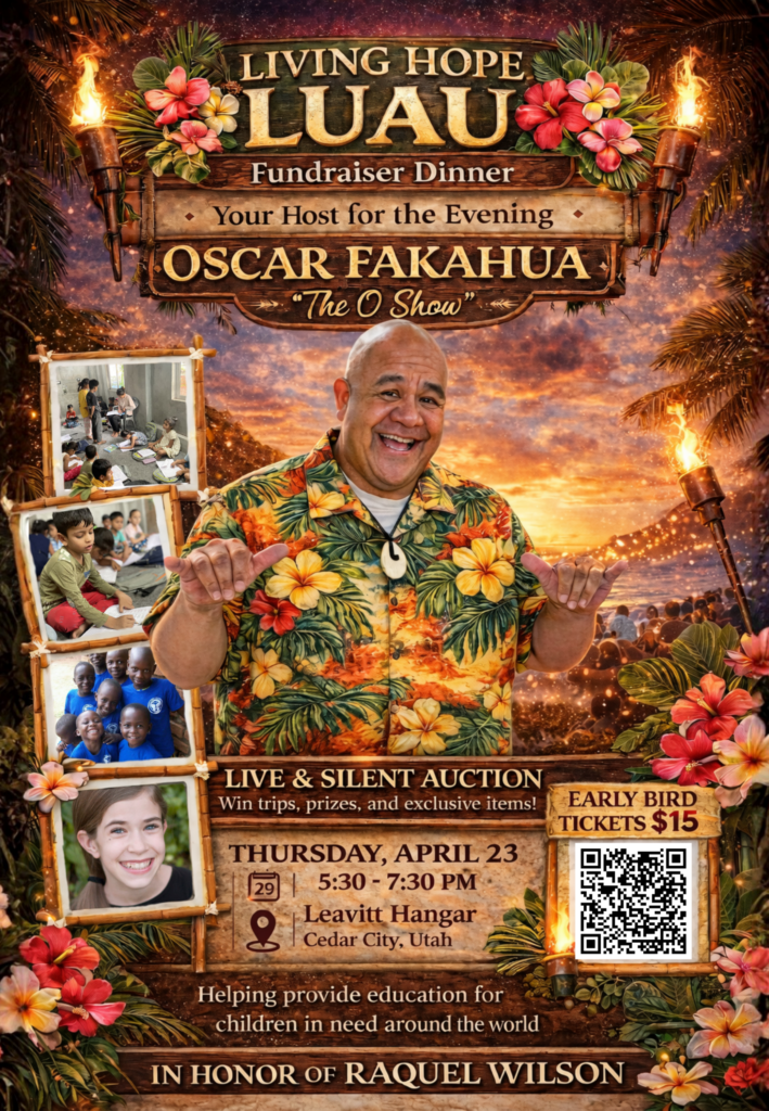 Invite with Oscar Fakahua, of O's House on TikTok,